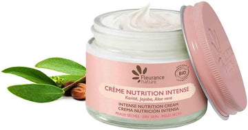 Fleurance Nature Crema Nutrición Intensa Con Aloe Vera 50 Ml 50 Ml