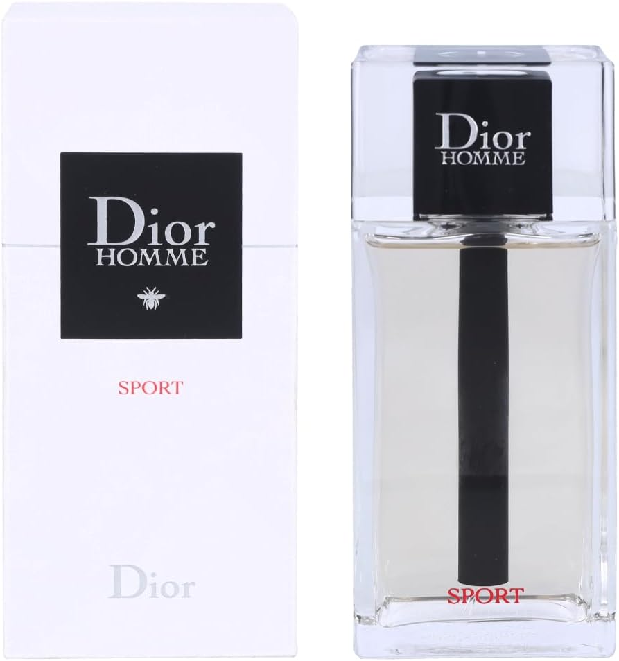 Dior Homme Sport Eau De Toilette 125Ml