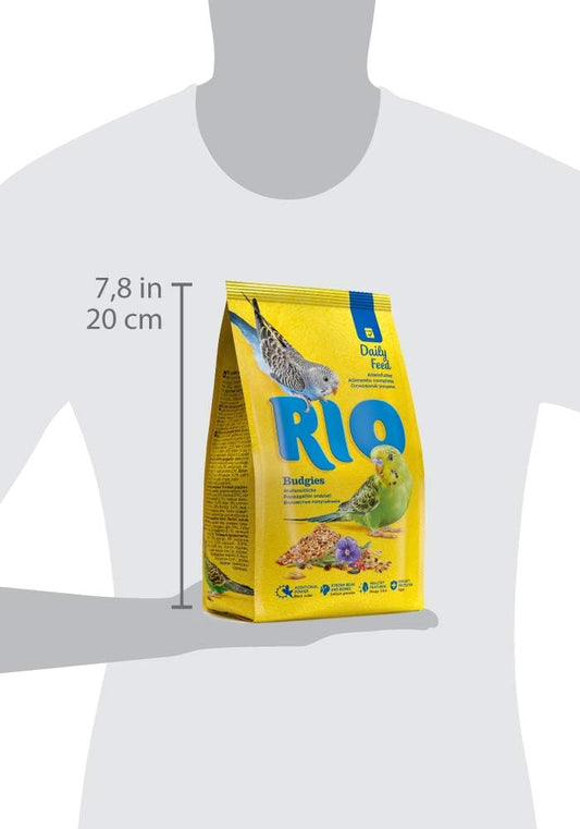 Rio Daily Diet for Budgies 500 g?MB21010MP