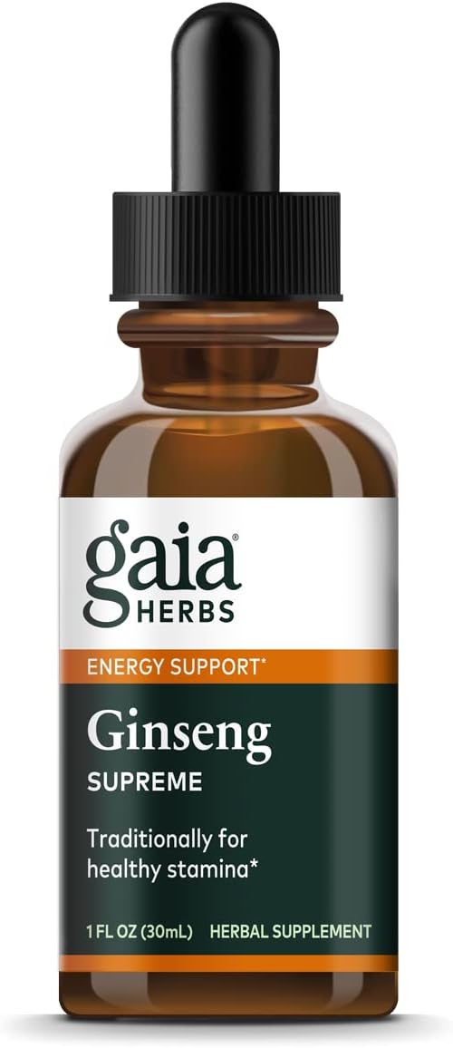 Gaia Hrebs Ginseng Supreme Supplements, 1-