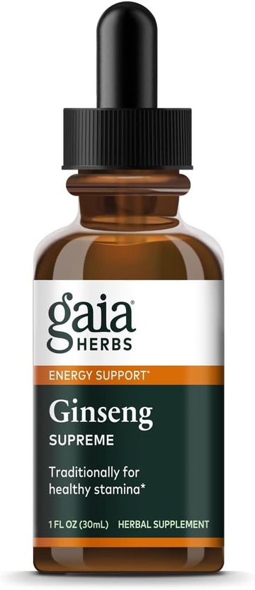 Gaia Hrebs Ginseng Supreme Supplements, 1-