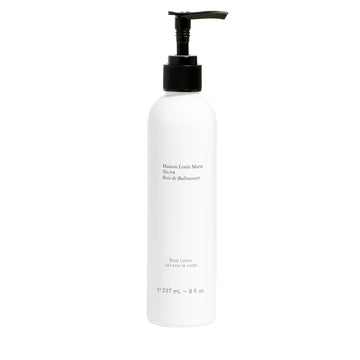 Maison Louis Marie - No.04 Bois De Balincourt Natural Body + Hand Lotion | Luxury Clean Beauty + Non-Toxic Fragrance (7.6 Fl Oz | 225 Ml)