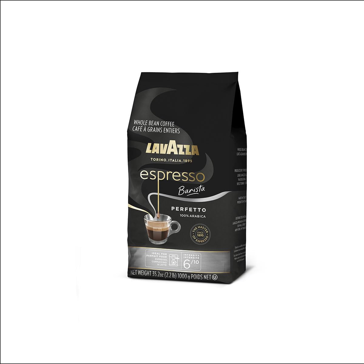 Lespresso Gran Aroma Roast Whole Bean Coffee By Lavazza - 35.2 Oz Coffee