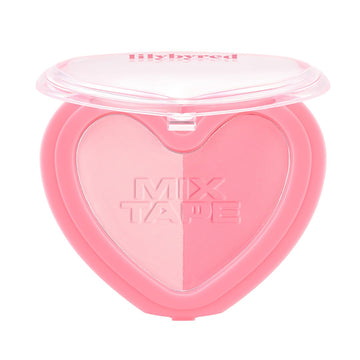 Lilybyred Luv Beam Cheek Duo Mixtape Edition 4G (02_Joy Beam, One Size)