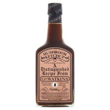Geo Watkins Mushroom Ketchup 190Ml : Sauces : Grocery & Gourmet Food