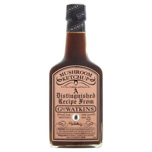 Geo Watkins Mushroom Ketchup 190Ml : Sauces : Grocery & Gourmet Food