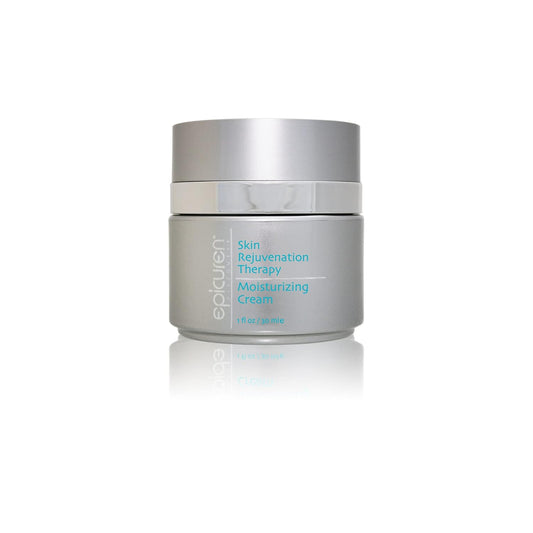 Epicuren Discovery Skin Rejuvenation Therapy Moisturizing Cream, Floral, White, 1 Fl Oz