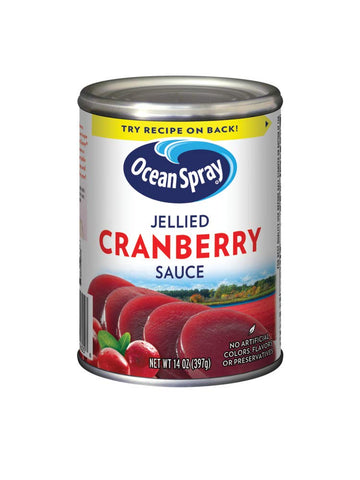 Ocean Spray Cranberry Sauce Jellied, 14-Ounce Bottles (Pack of 24)