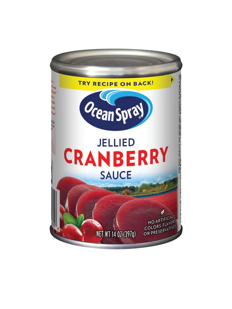 Ocean Spray Cranberry Sauce Jellied, 14-Ounce Bottles (Pack Of 24)