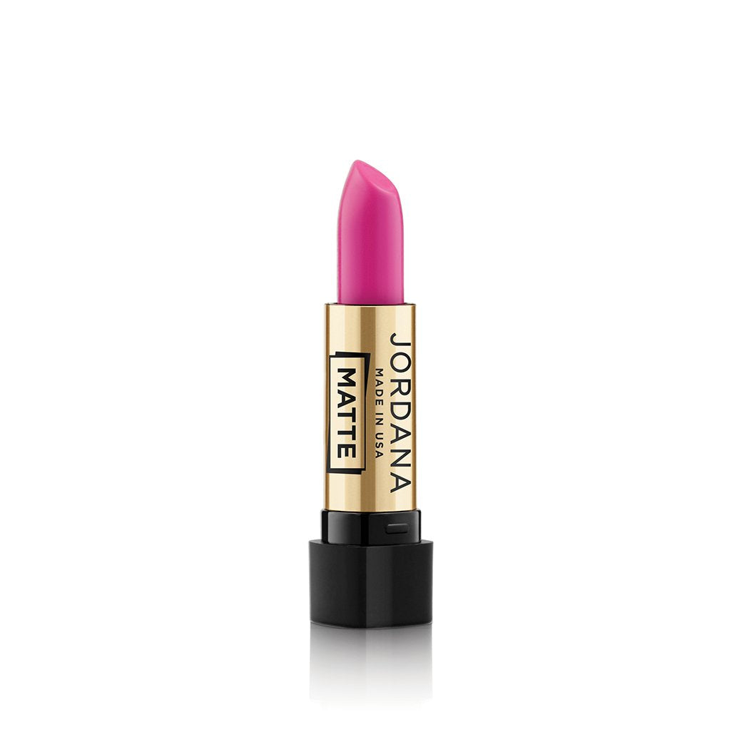 Matte Lipstick Poppy Pink,Jordana Cosmetics,Mg-63 : Beauty & Personal Care