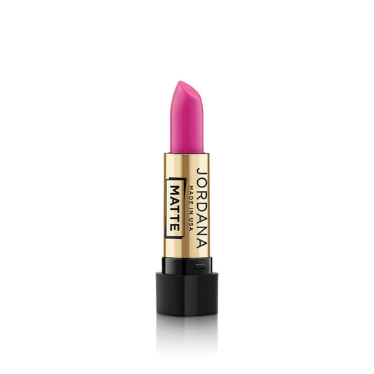 Matte Lipstick Poppy Pink,Jordana Cosmetics,Mg-63 : Beauty & Personal Care