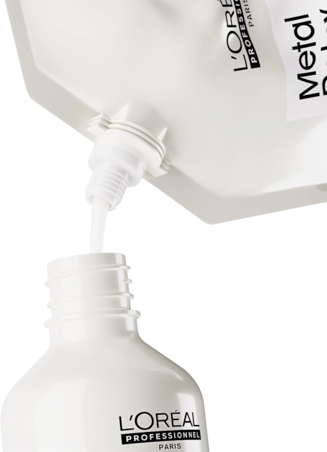 L’Oréal Professionnel Metal Detox Shampoo, Prevent Breakage & Colour Fade from hard water, Prevent Damaged Hair, Sulphate-Free & Vegan, Refill : Amazon.co.uk: Beauty