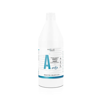 Salerm - Neutral Dermoprotective Shampoo - Hairlab Neutral Balancing - 1200 Ml - Neutral Ph - For All Hair Types - With Vitamins B And C - Hydrates And Cares For The Scalp - Anti-Frizz