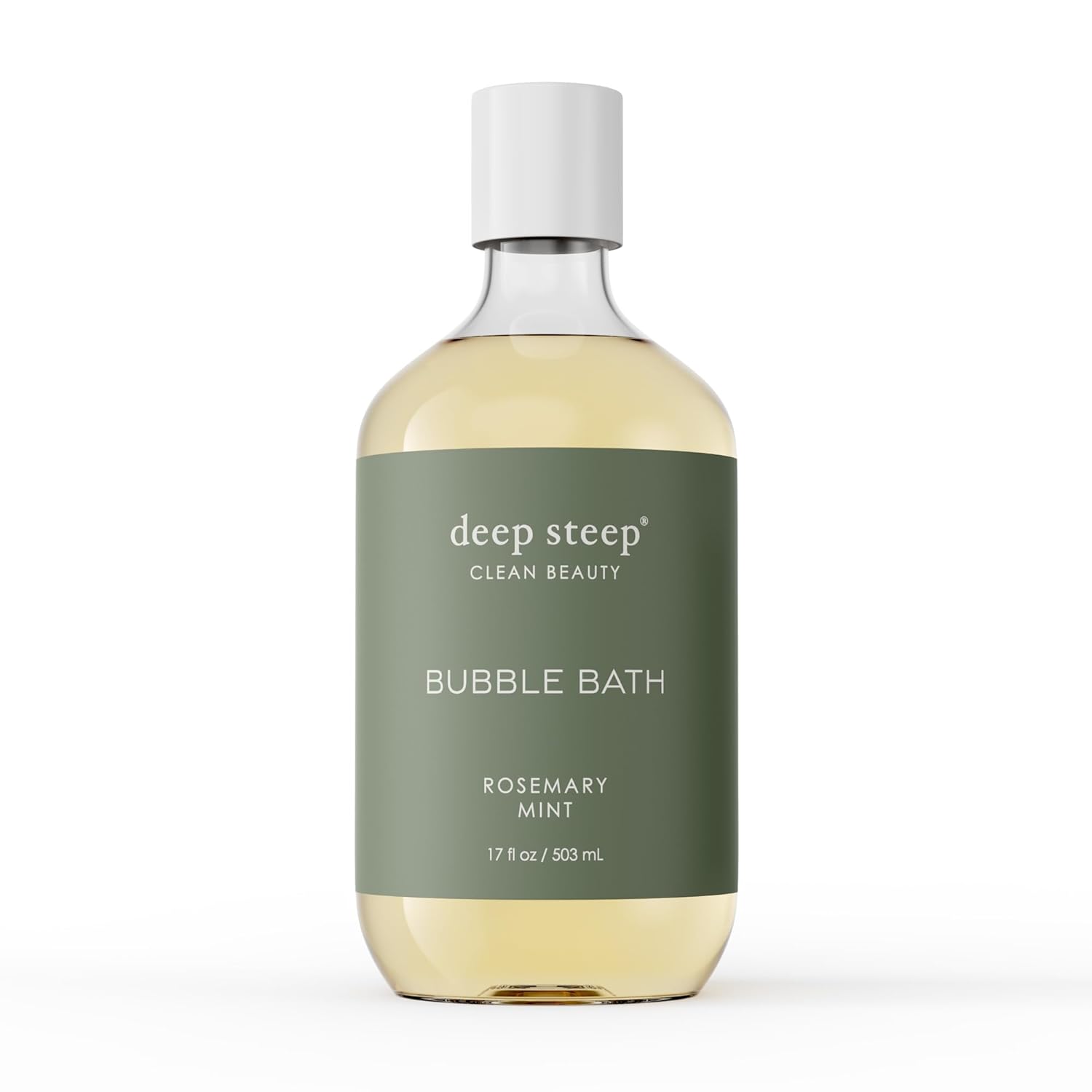Deep Steep Bubble Bath, 17Oz (Rosemary Mint)