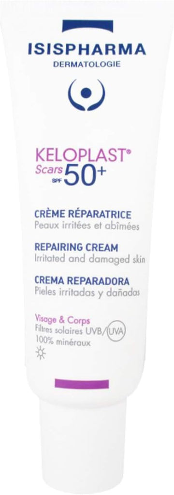 Isispharma Cream Keloplast Scars Spf 50+, 40 Ml