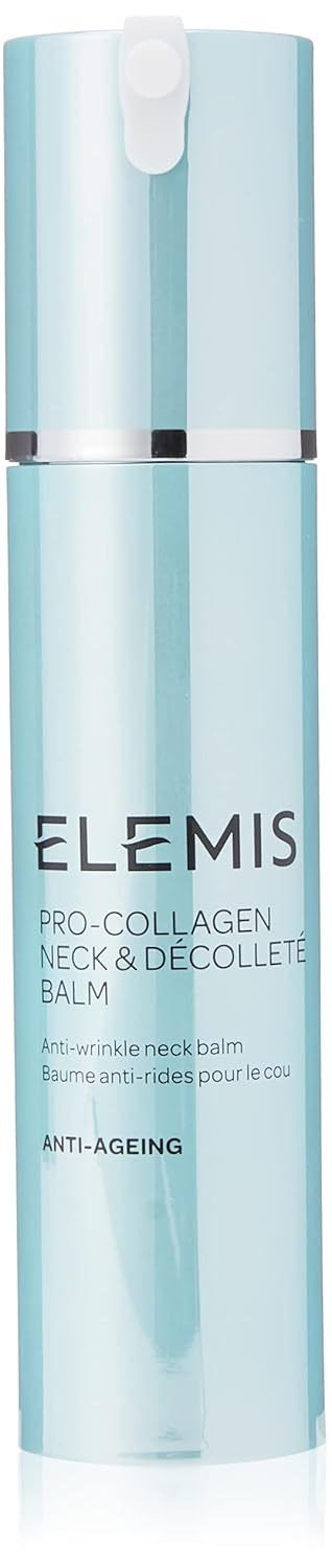 Elemis Pro-Collagen Neck & Décolleté Balm | Powerful Anti-Wrinkle Moisture Balm Firms, Smoothes, And Hydrates To Reveal Younger-Looking Skin | 50 Ml