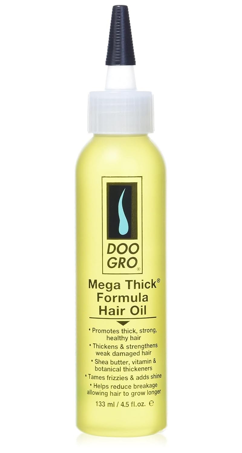 Doo Gro Mega Thick Hair Oil, 4.5 Oz
