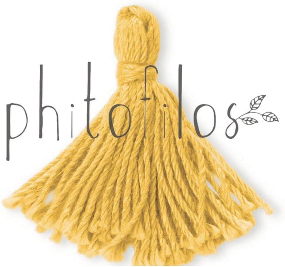 Phitofilos - Light Blonde Ramat - Ex Hen No. 1 Vegan Quality Made In Italy Cruelty Free