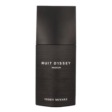 Issey Miyake Nuit D'Issey Parfum Spray - Fragrance For Men - Leathery, Woody, Intense - With Notes Of Grapefruit, Vanilla, Tonka Bean & Leather Accord - 4.2 Oz
