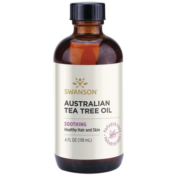Swanson Tea Tree Oil 4 Fl Ounce (118 Ml) Liquid