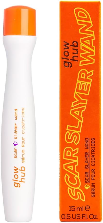 Glow Hub The Scar Slayer Wand With Vitamin C For Anti-Pigmentation And Blemish Prone Skin 15Ml