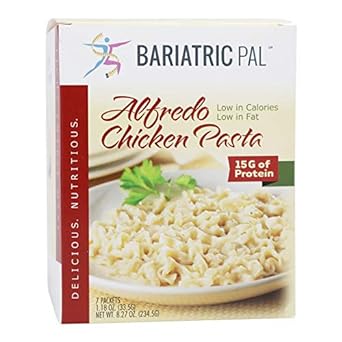 BariatricPal High Protein Light Entree - Chicken Alfredo Pasta (1-Pack)