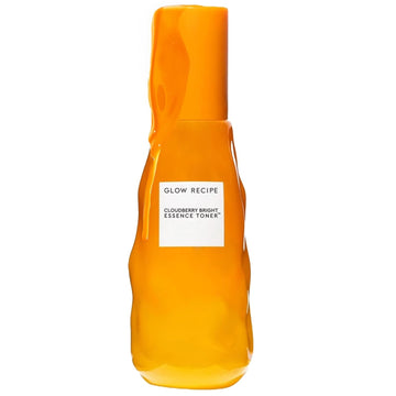 Glow Recipe Cloudberry Brightening Toner + Essence Skincare - Coq10 Face Toner To Strengthen Skin Barrier + Hydrating Rice Water, Vitamin C, E & 5% Glycerin To Soften & Even Skin Tone (75Ml)