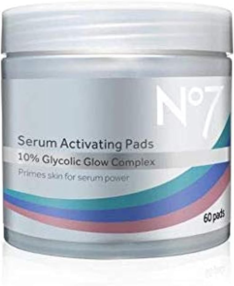 No7 Serum Activating Pads