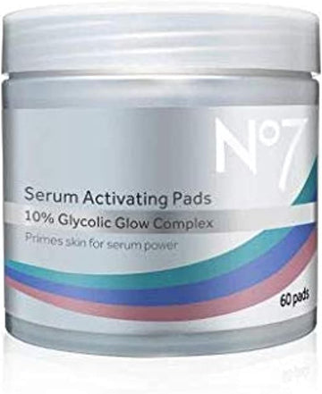 No7 Serum Activating Pads