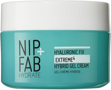 Nip + Fab 2% Hyaluronic Acid Gel Cream For Face Anti-Aging Hydrating Moisturizer For Fine Lines And Wrinkles, Skin-Plumping Skin Care, Smoothing, Moisturizing