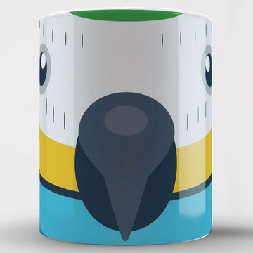 Northern Parrots Macaw Parrot Mug