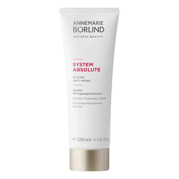 Annemarie Börlind - System Absolute Gentle Cleansing Lotion - Vitamin A + C + E Natural Vegan Face Cleanser - Removes Impurities And Makeup With Mild Tensides - 4.06 Fl. Oz