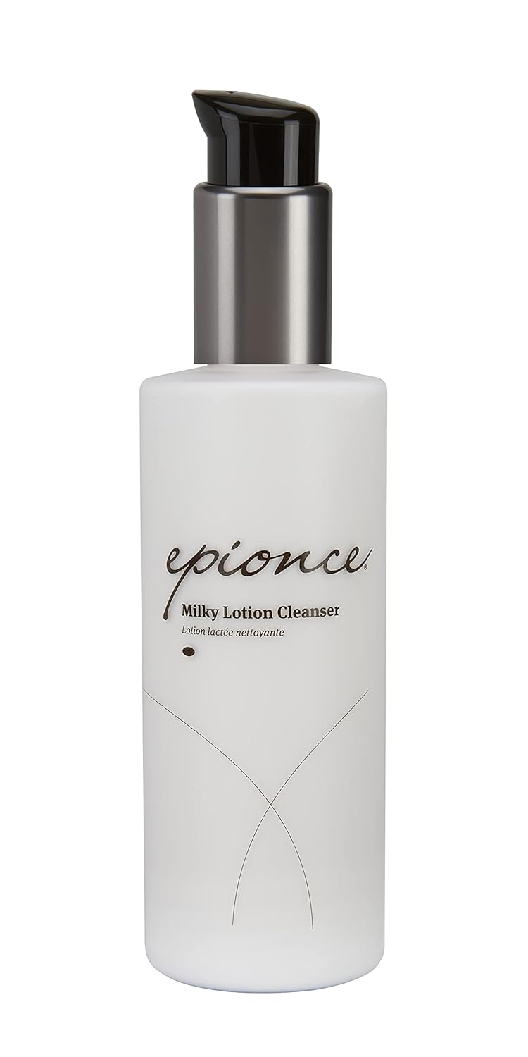 Epionce Milky Lotion Cleanser - Face Wash & Makeup Remover For Dry & Sensitive Skin, Non-Foaming Hydrating Facial Cleanser, Dermatologist Skincare