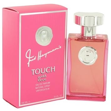 Touch With Love By Fred Hayman Eau De Parfum Spray 3.4 Oz For Women : Touch With Love Perfume : Beauty & Personal Care
