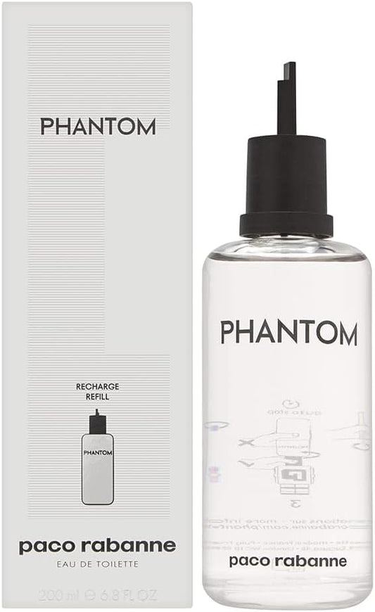 Paco Rabanne Phantom Eau De Toilette Refill 200 Ml