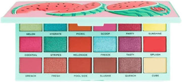 I Heart Revolution Tasty Eyeshadow Palette, Watermelon Palette De Sombras: