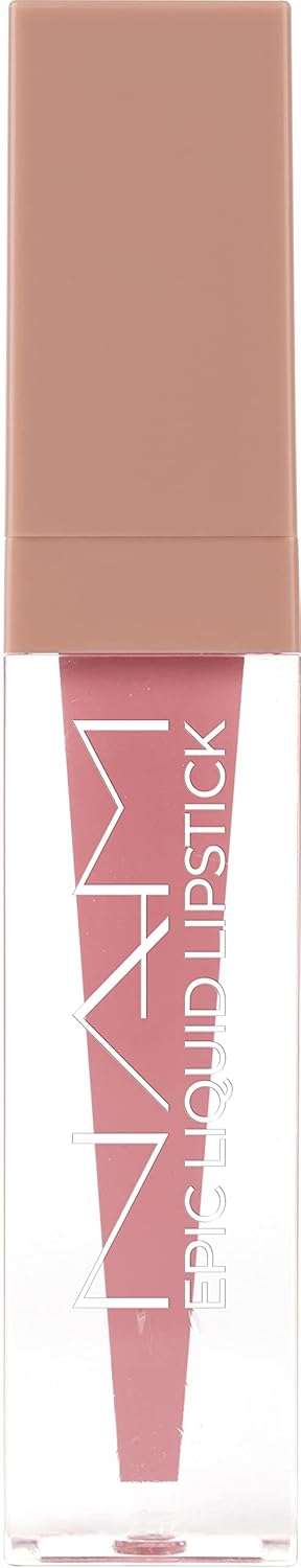 Nam Makeup Epic Liquid Lipstick Nr 7 - Beige Nude, 3.5 Ml : Beauty & Personal Care