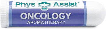 PhysAssist Oncology Aromatherapy for Nausea. Contains Natural Essential Oils, Compact Travel Size