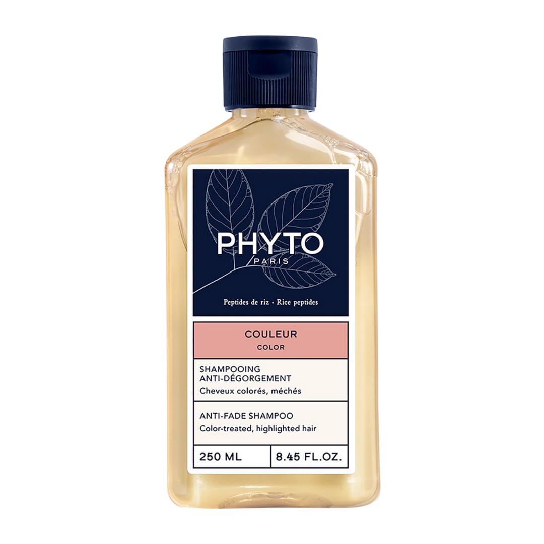 Phyto Color Protecting Shampoo For Coloured Hair – Radiance Enhancing & Shine Boosting, Sulfate Free, Colour Safe, 12 Washes Longevity|250 Ml