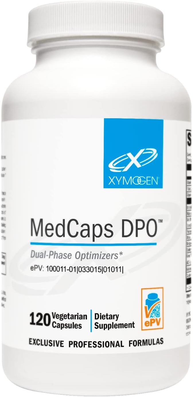 XYMOGEN MedCaps DPO (120 Capsules)