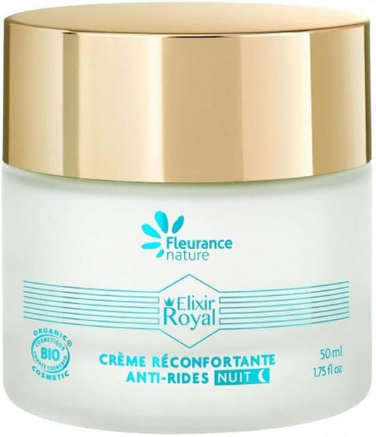 Elixir Royal Crema Reconfortante Antiarrugas Noche