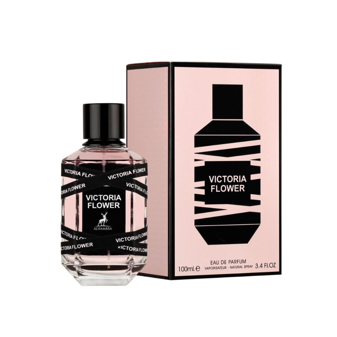 Maison Alhambra Victoria Flower - Orchid For Women - 3.4 Oz Edp Spray : Beauty & Personal Care