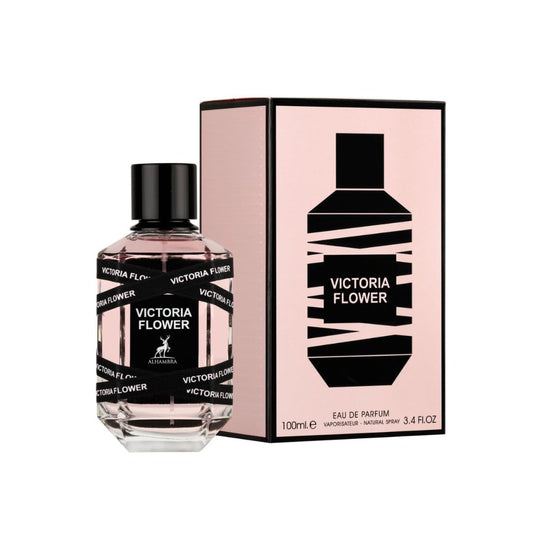 Maison Alhambra Victoria Flower - Orchid For Women - 3.4 Oz Edp Spray : Beauty & Personal Care