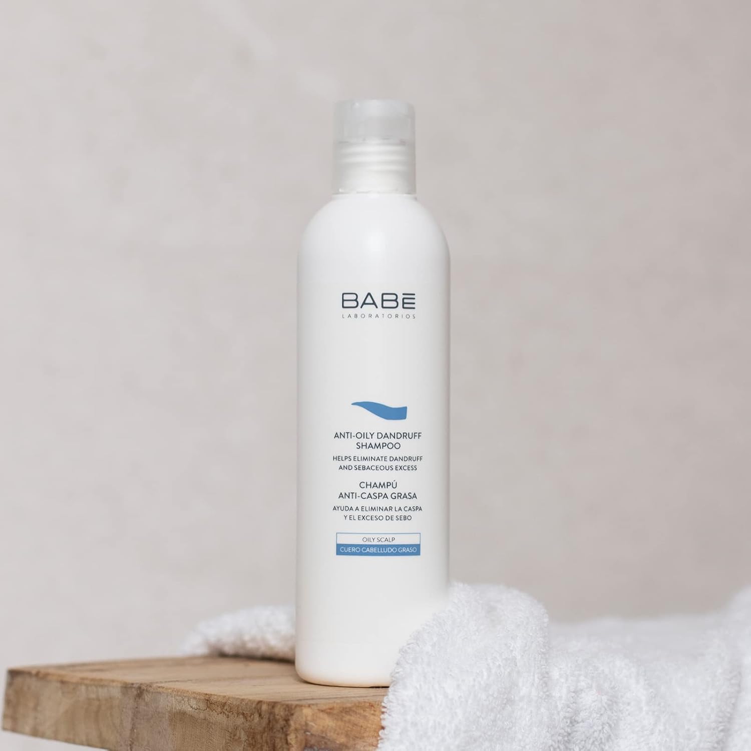 Babe Laboratorios Anti Oily Dandruff Shampoo 250Ml