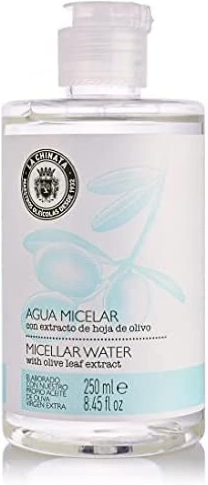 Micellar Water With Olive Leaf Extract (250 Ml) – La Chinata