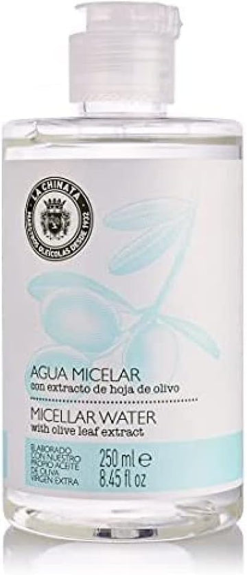 Micellar Water With Olive Leaf Extract (250 Ml) – La Chinata