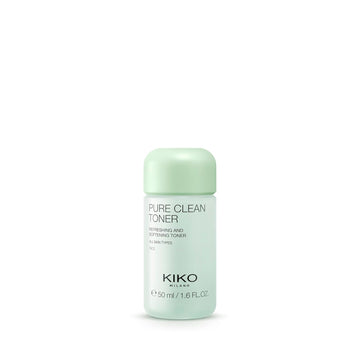 Kiko Milano Pure Clean Toner Mini | Mini Moisturising And Softening Toner