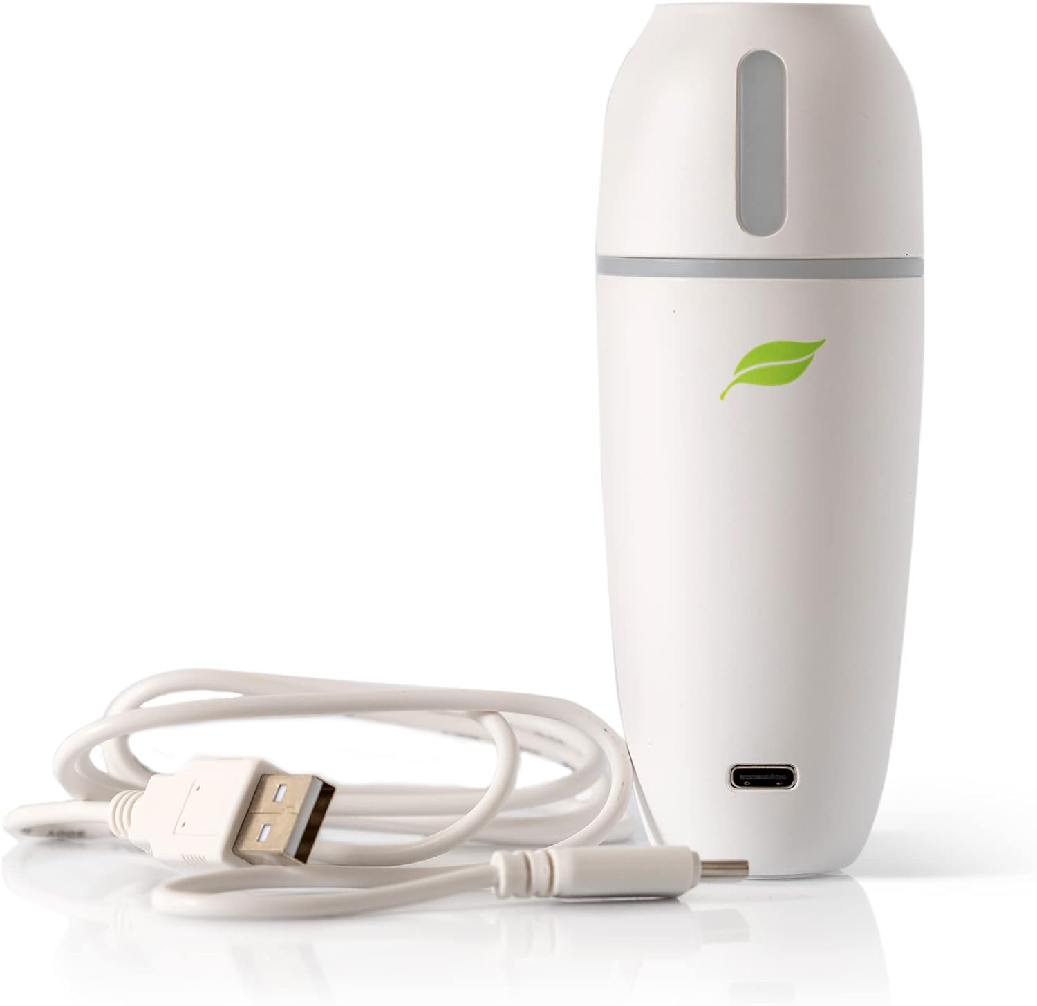 Plant Therapy Mini Portable Diffuser for Essential Oils, Compact & Lightweight, Rechargeable via USB, Car Home Office Bedroom Outdoor & On The Go Aromatherapy, Cordless, Diffusion up to 8 Hours : Health & Household