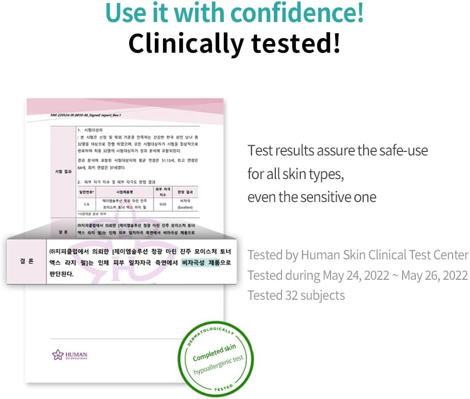 Jmsolution Marine Luminous Pearl Moisture Toner X-Large 20.28 Fl Oz - Korean Skincare For Hydration & Radiance : Beauty & Personal Care