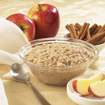 BariatricPal Hot Protein Breakfast - Apple Cinnamon Oatmeal (1-Pack) : Grocery & Gourmet Food